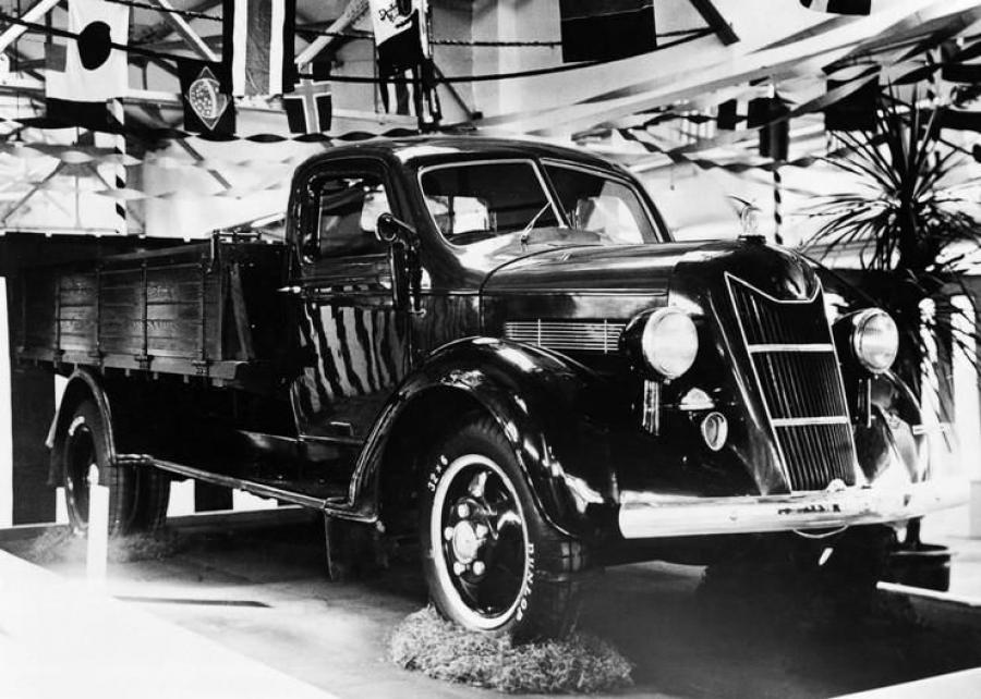  Toyota G1 1935 года  (фото 2 из 3)